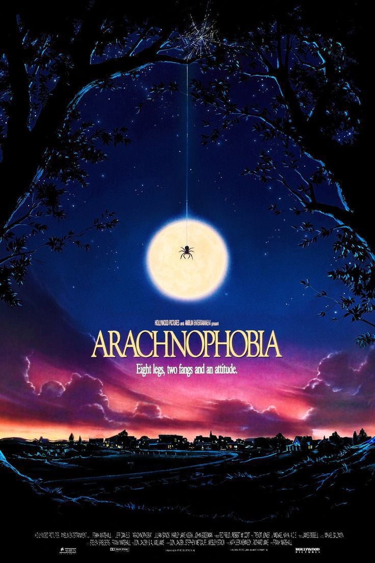 'Arachnophobia'
